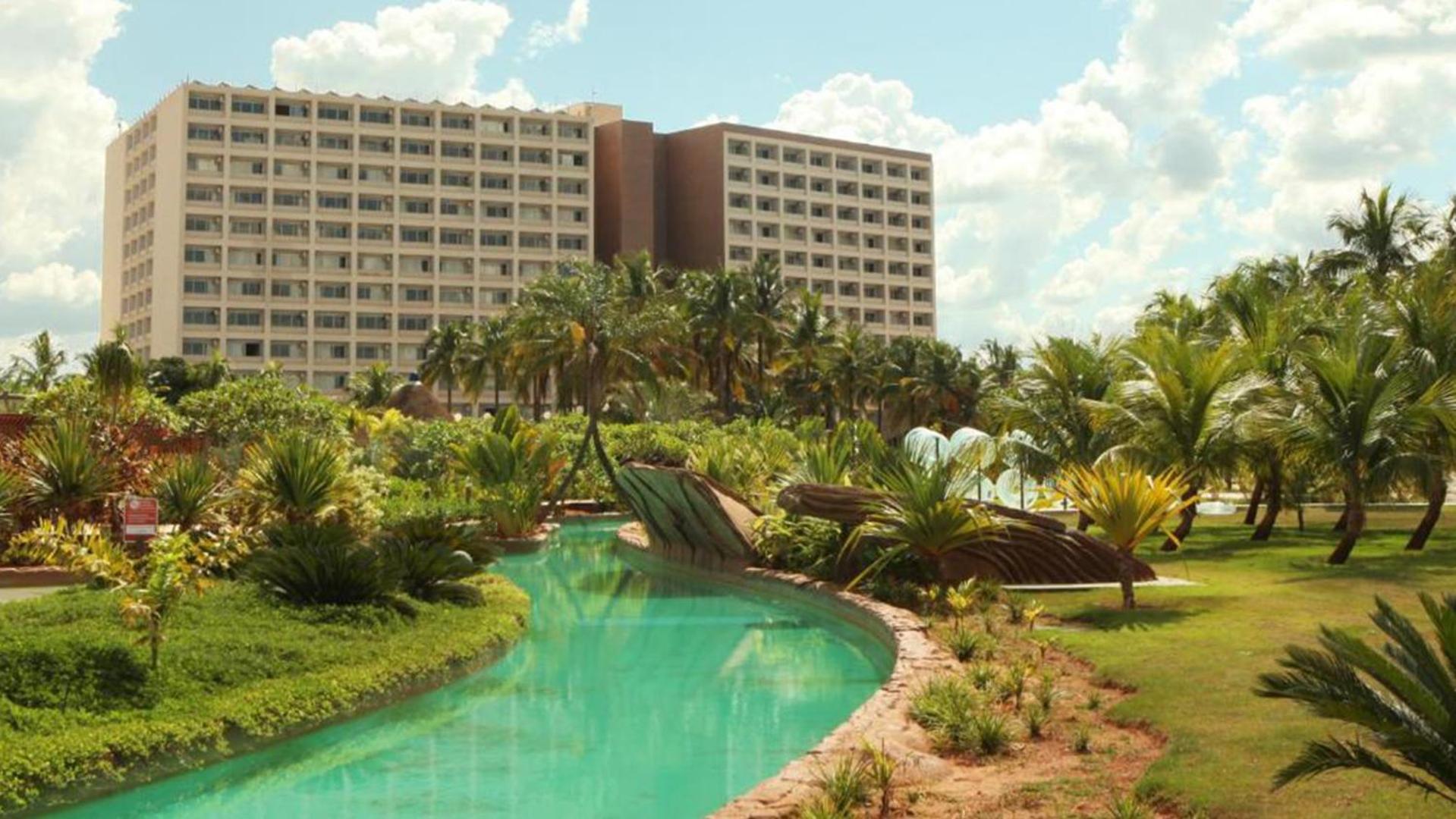 Hot Beach Resort Olimpia Bagian luar foto Hard Rock Hotel