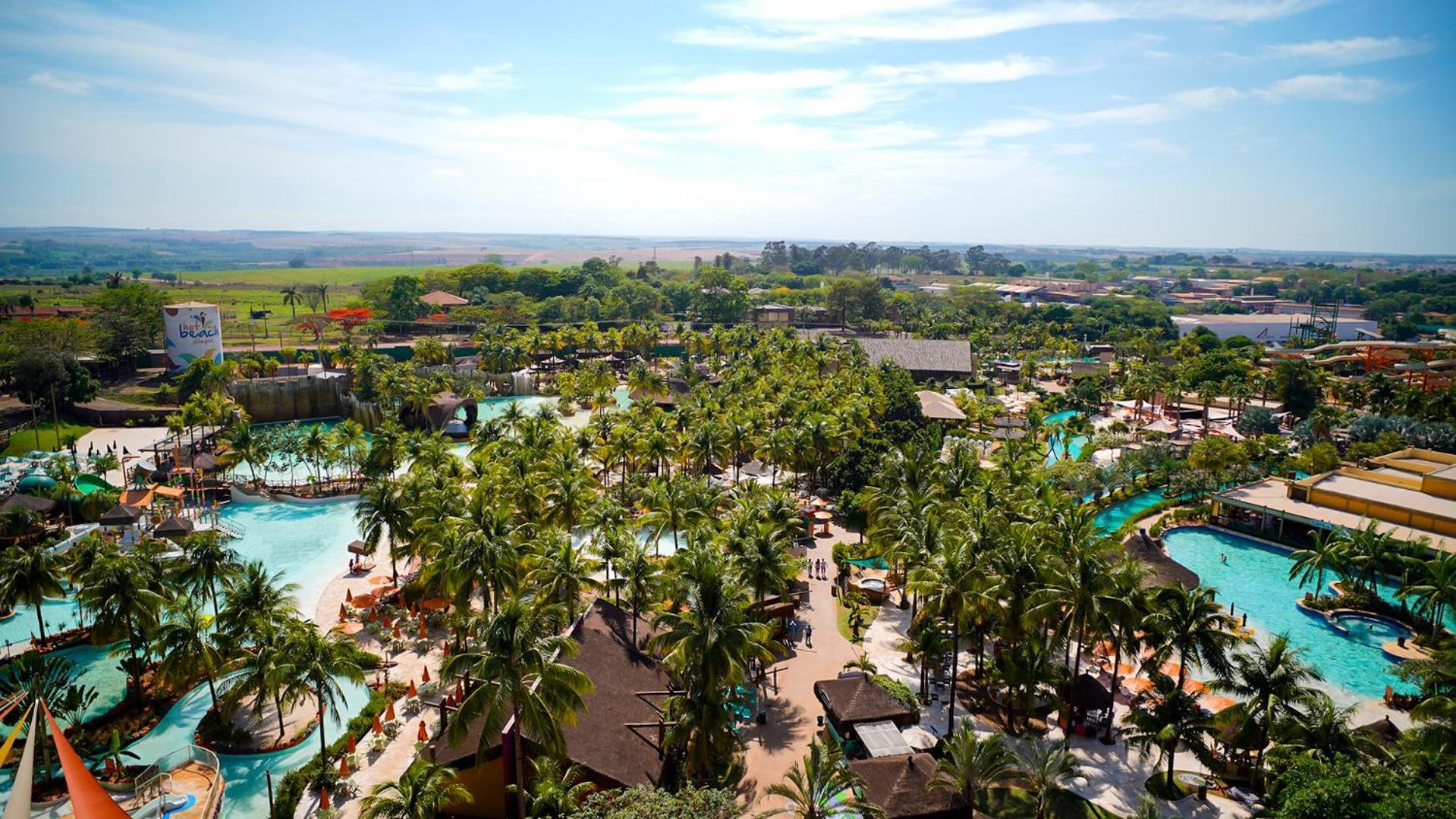 Hot Beach Resort Olimpia Bagian luar foto