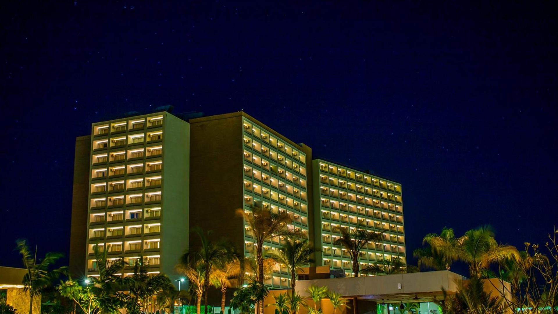Hot Beach Resort Olimpia Bagian luar foto