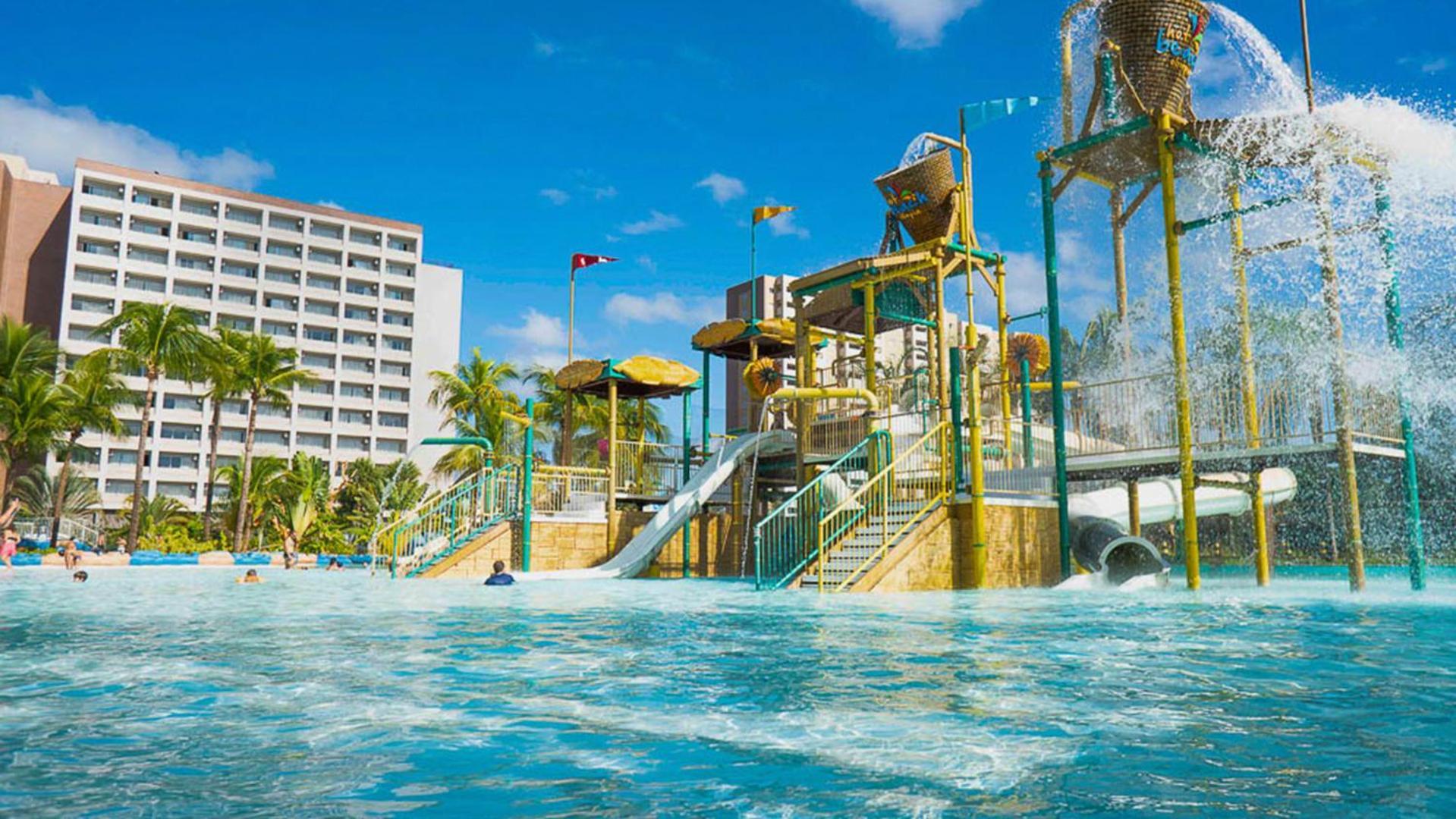 Hot Beach Resort Olimpia Bagian luar foto
