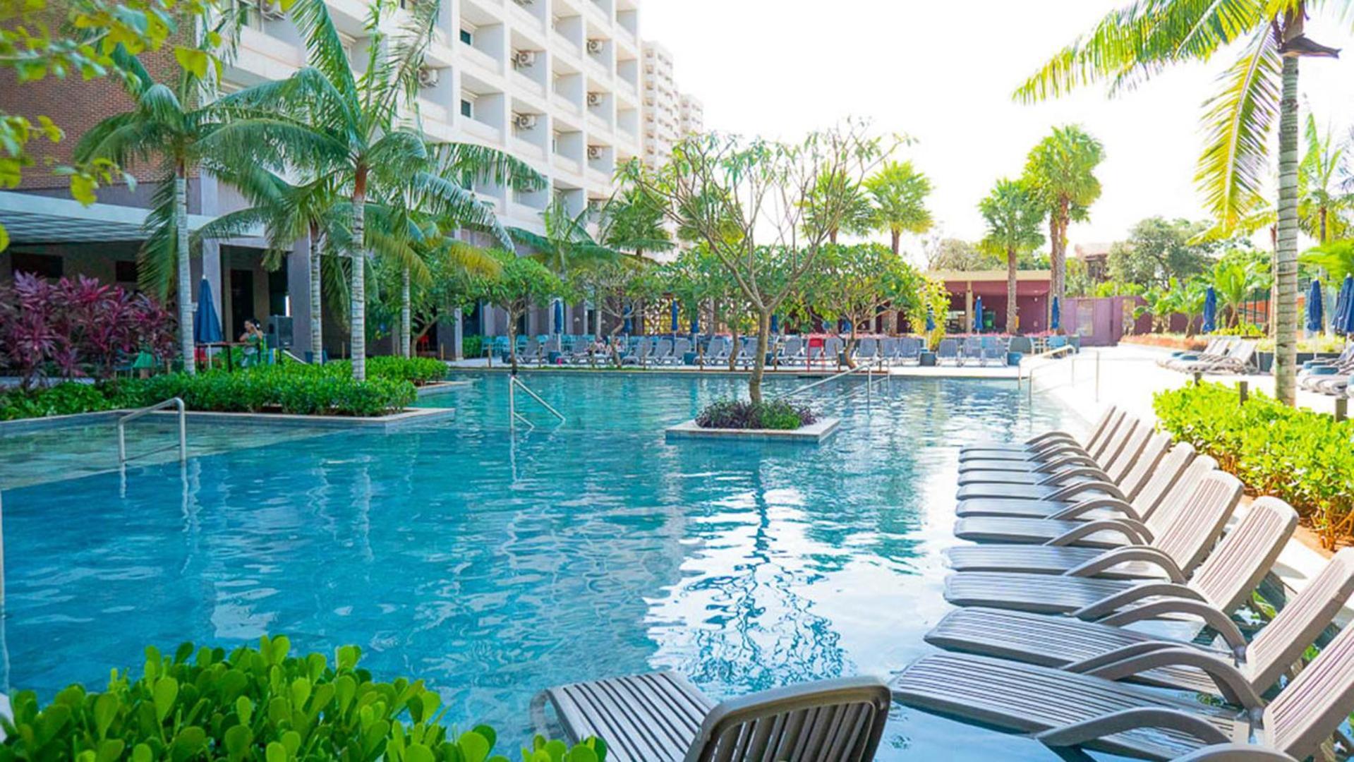 Hot Beach Resort Olimpia Bagian luar foto