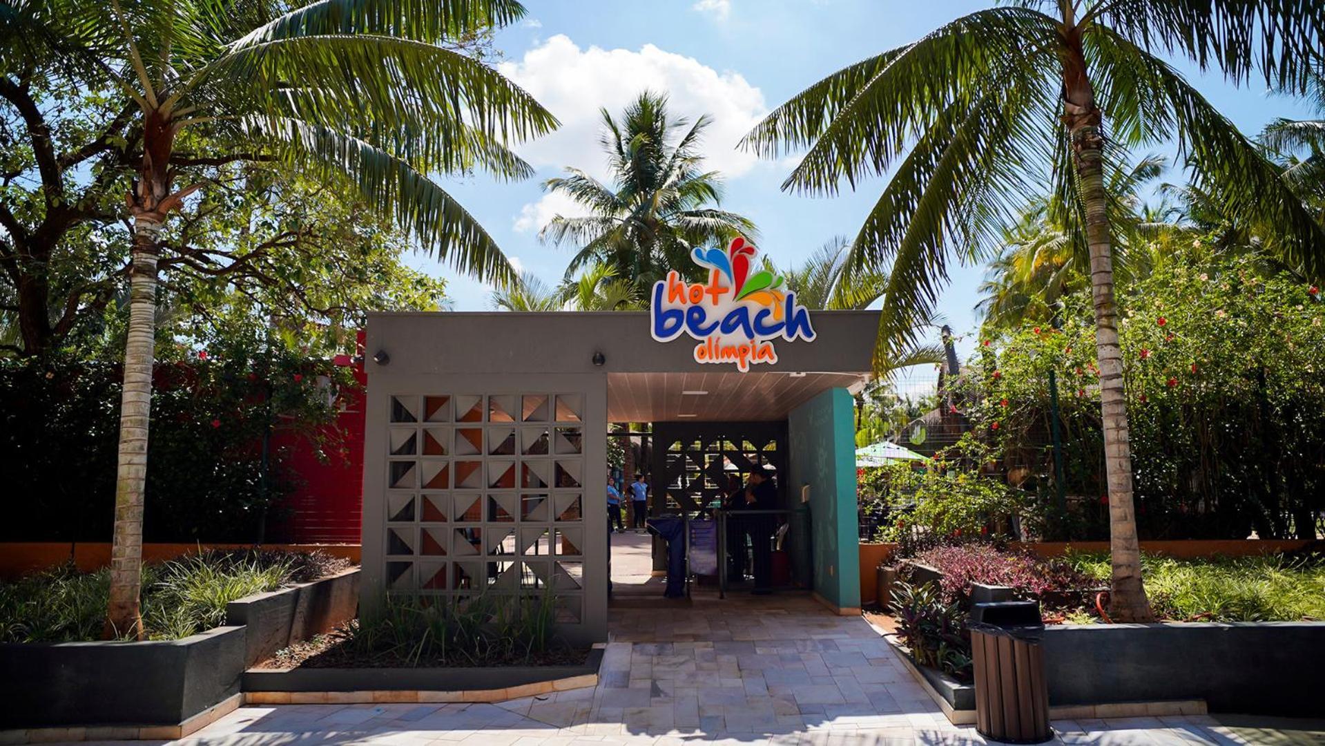 Hot Beach Resort Olimpia Bagian luar foto