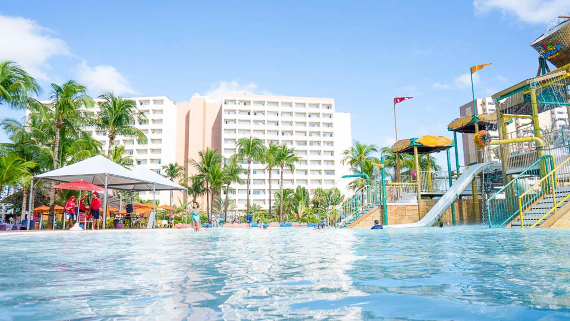Hot Beach Resort Olimpia Bagian luar foto