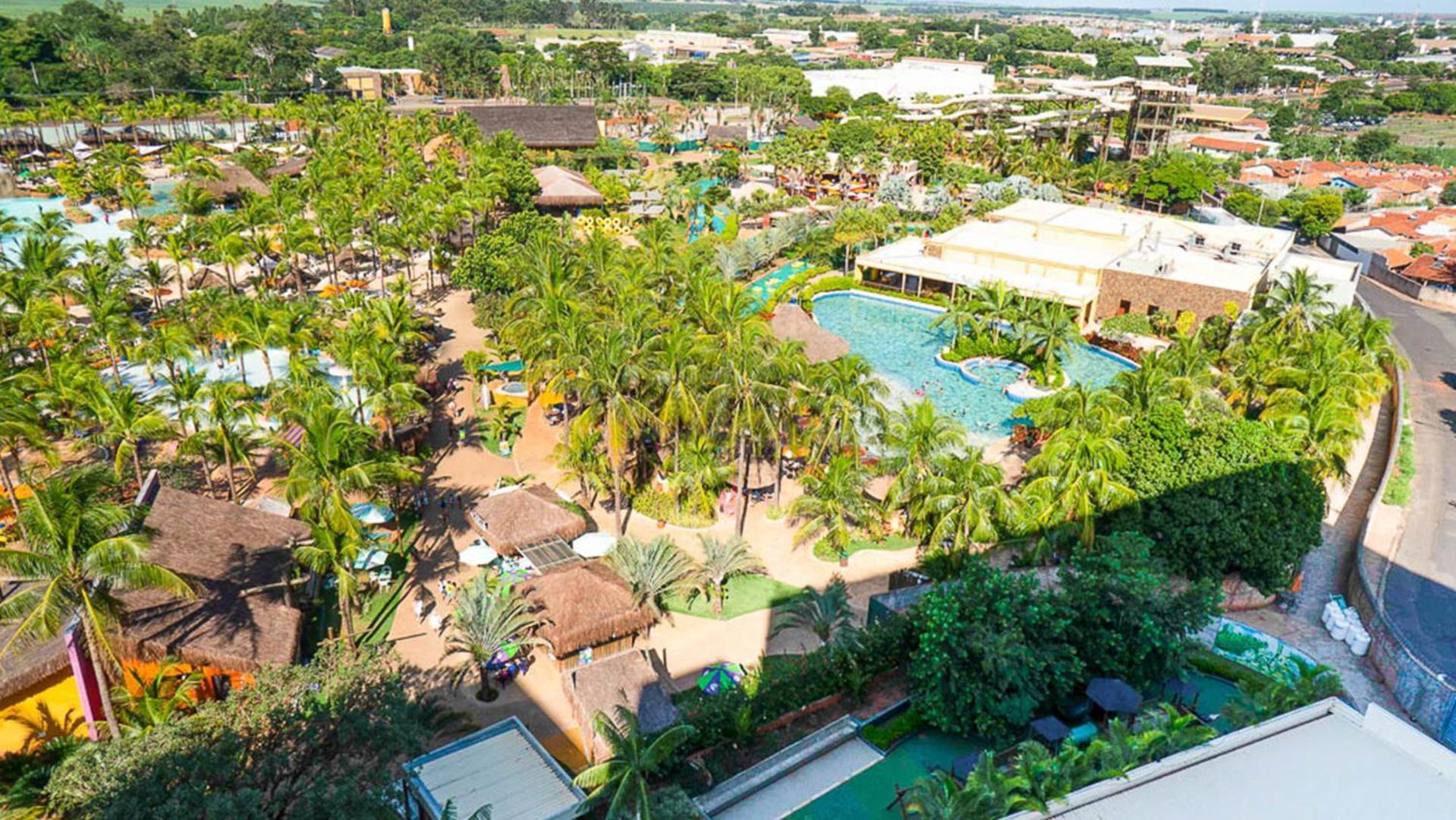Hot Beach Resort Olimpia Bagian luar foto