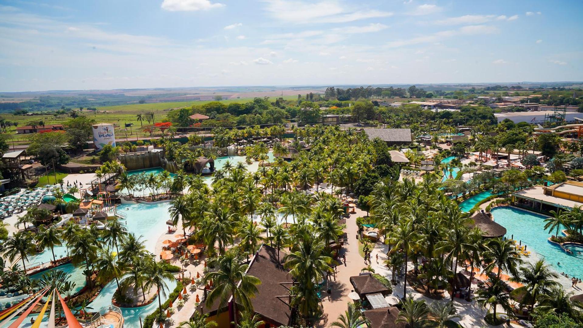 Hot Beach Resort Olimpia Bagian luar foto