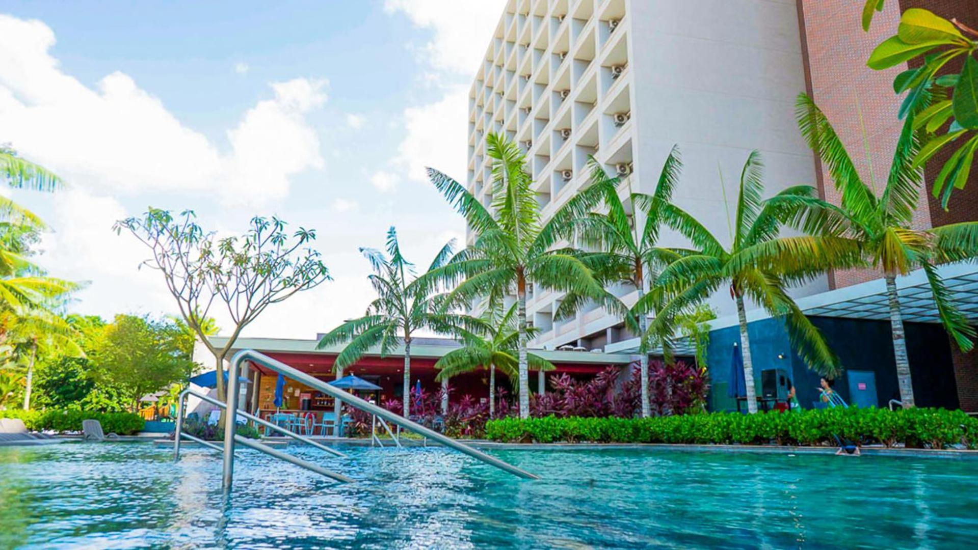 Hot Beach Resort Olimpia Bagian luar foto