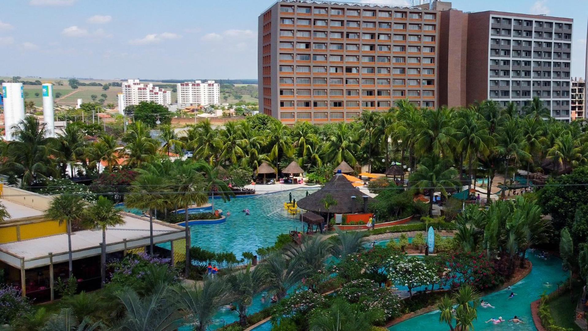 Hot Beach Resort Olimpia Bagian luar foto